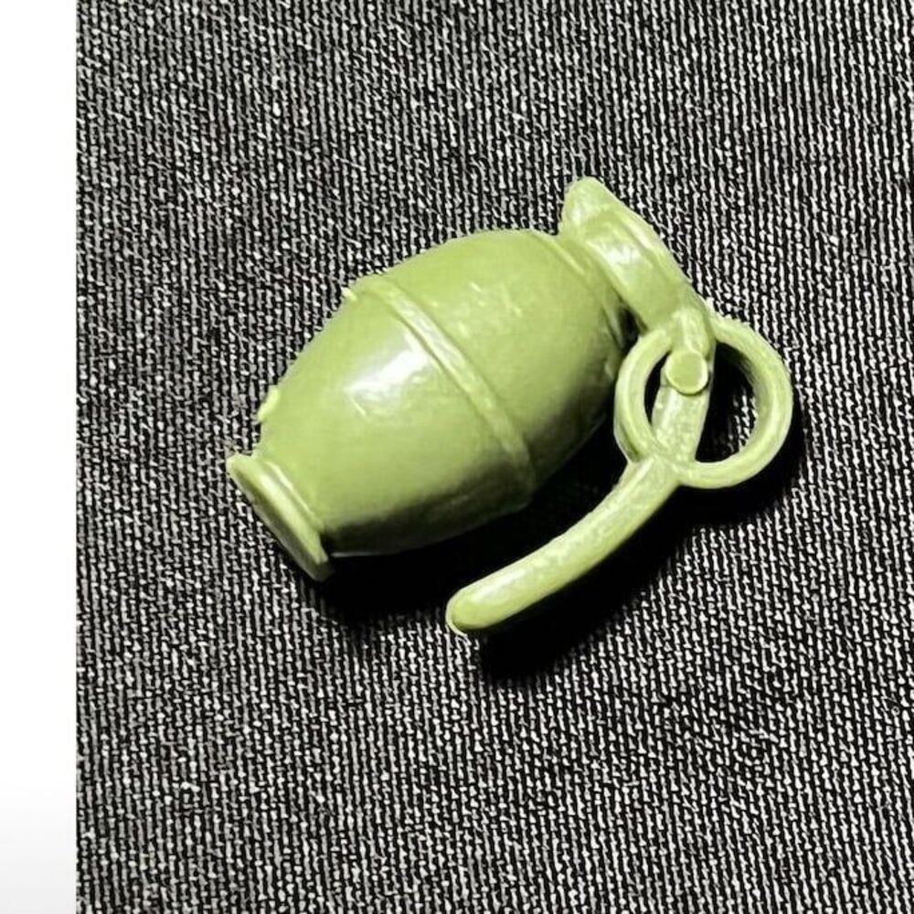 Vintage Action Man GI Joe 12" Figure Green Grenade Accessory $bundlediscounts$